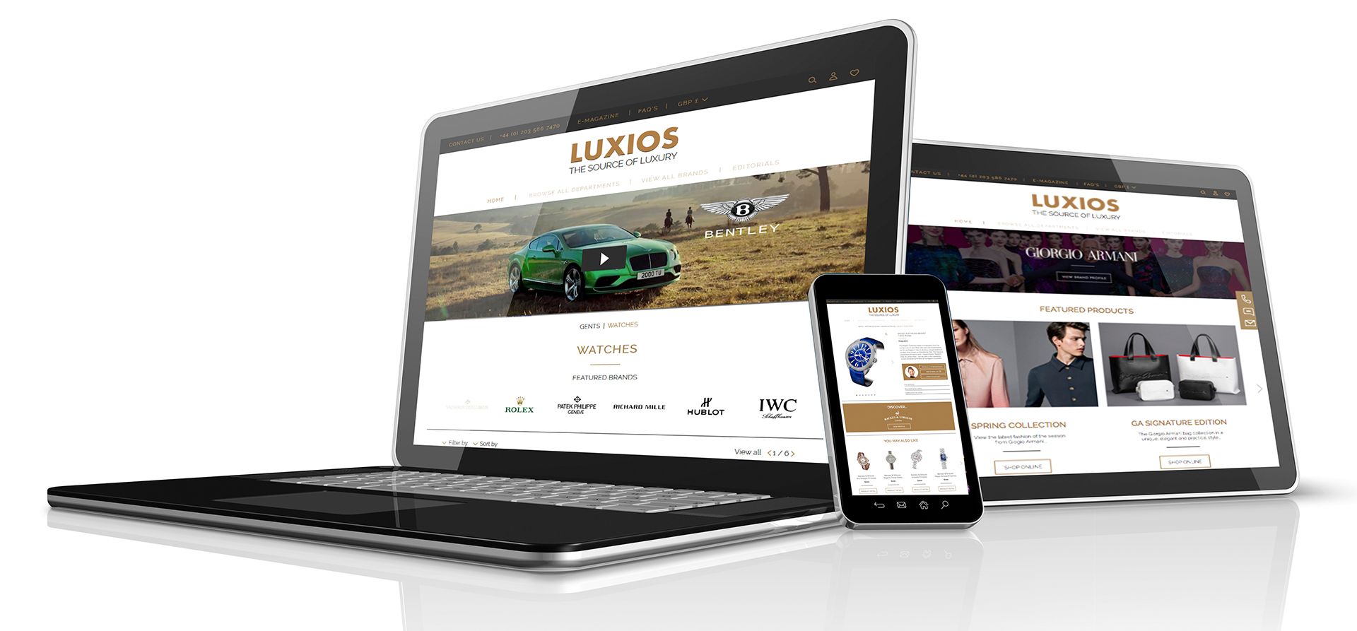 Luxios Case Study